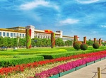 Visit National Museum of China, Beijing, China