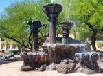 See the Fountain of Life, Cathedral City, California