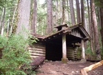 Hike to Canyon Creek Shelter (Sol Duc Falls Shelter), Olympic National Park, Washington