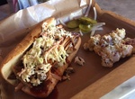 Eat BBQ at  Smoke Tree BBQ Bar & Grill, Palm Springs, California