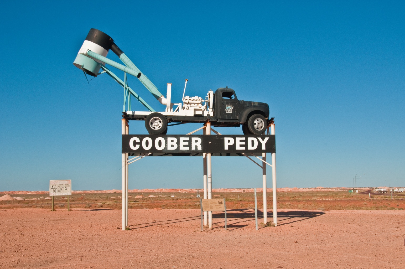 Coober Pedy Sign