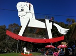 See Big Rocking Horse in Gumeracha, South Australia