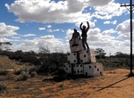 See The Big Dice along Barrier Highway, South Australia