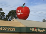 See The Big Apple in Spreyton, Tasmania