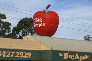 The Big Apple in Spreyton