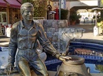 See Sonny Bono Statue, Palm Springs, California