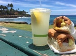 Eat at  Puka Dog, Kauai, Hawaii