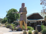 See The Big Ned Kelly in Glenrowan, Victoria, Australia