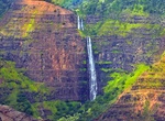 See Waipo'o Falls, Kauai, Hawaii