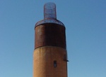 See The Big Wine Bottle in Rutherglen, Victoria, Australia