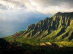 Visit Kalalau Lookout, Kauai, Hawaii