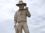 See The Big Miner & Big Ned Kelly in Ballarat, Victoria, Australia