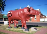 See The Big Mallee Bull in Birchip, Victoria, Australia