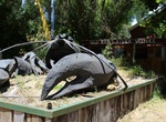 See The Big Marron at Old Kent River Winery, Western Australia