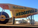 See The Big Wheelbarrow in Wedgefield, Western Australia