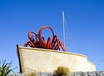 See The Big Lobster in Dongara, Western Australia