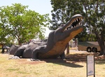 See The Big Crocodile in Wyndham, Western Australia