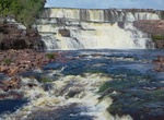 See Orinduik Falls, Guyana & Brazil