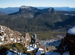 Summit Mount Thetis, Cradle Mountain-Lake St Clair National Park, Tasmania