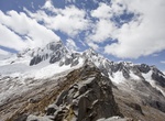 Summit Mount Taulliraju, Huascarán National Park, Peru
