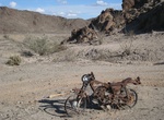 Off-Road Obregon Mines Area, California