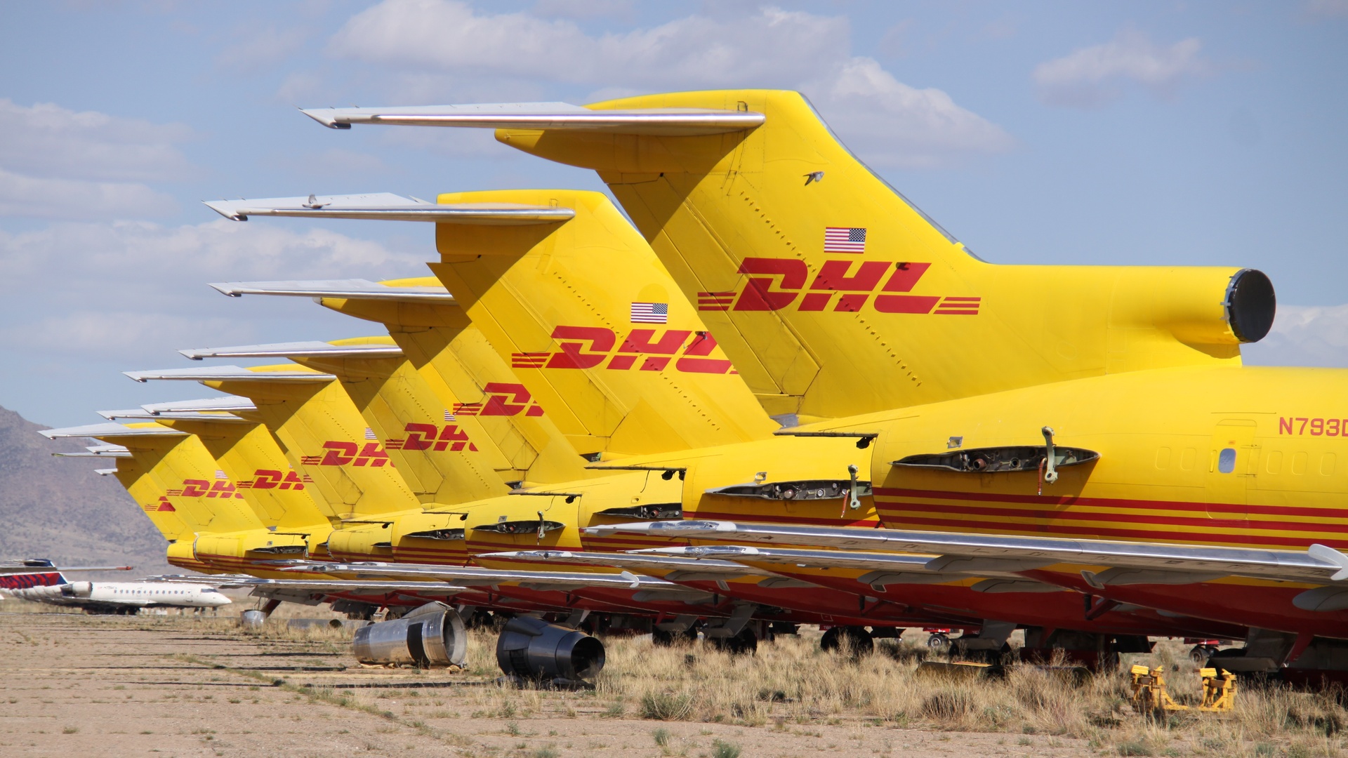 Aircraft Boneyard at Kingman Airport
