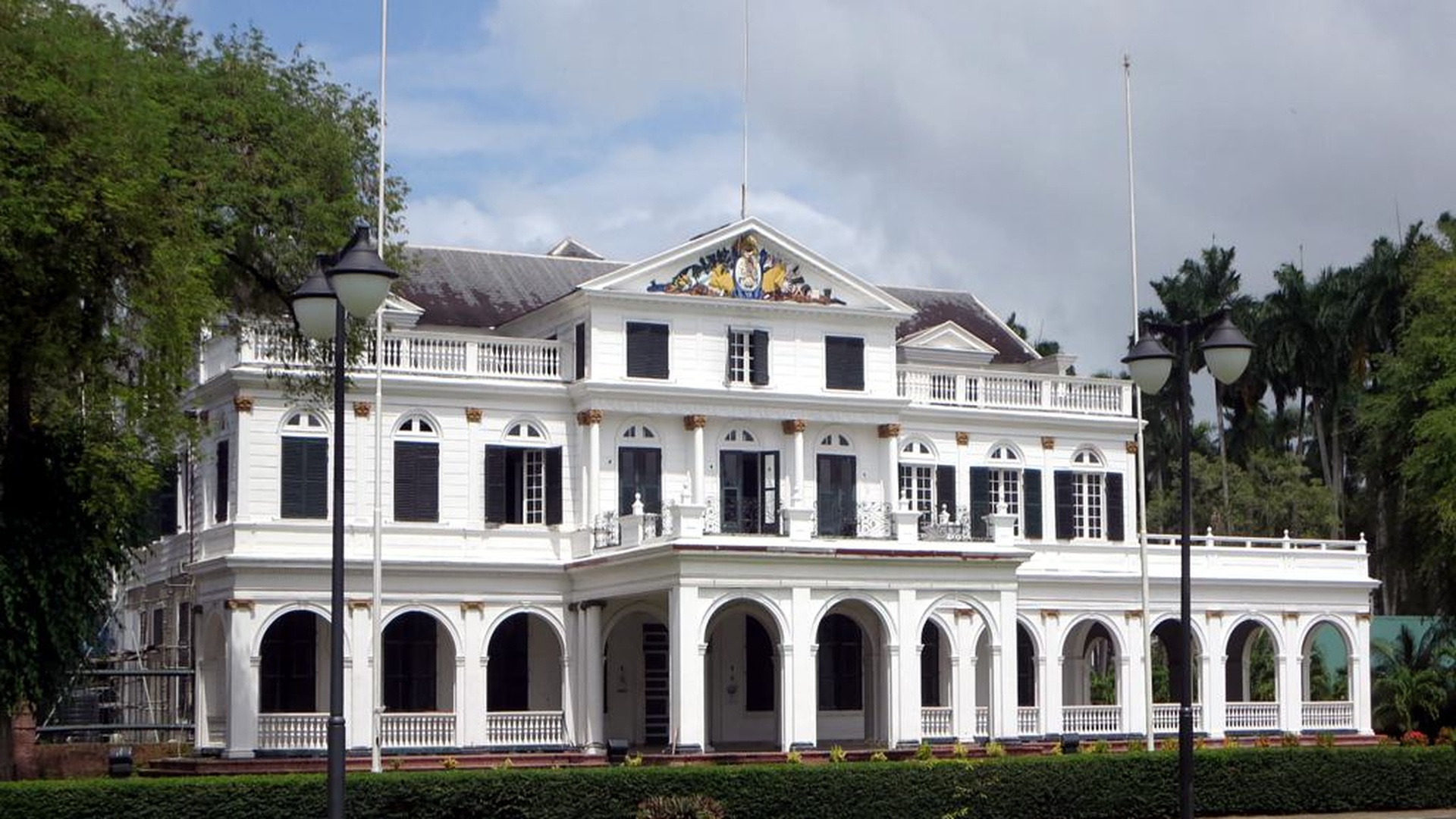 Presidential Palace of Suriname