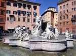 See Fountain of Neptune (Rome), Italy
