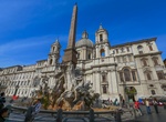 See Fontana dei Quattro Fiumi, Rome, Italy