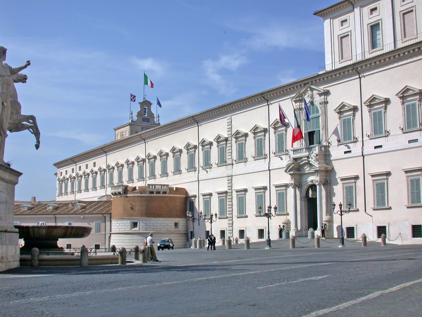 Quirinal Palace & Gardens