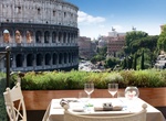 Dine at Ristorante Aroma at Palazzo Manfredi, Roma, Italy