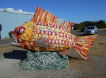 See Henry the Fish in Bandon, Oregon