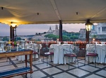 Dine at Ristorante Roof Garden, Rome, Italy