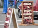 Attend Bandon Cranberry Festival, Oregon