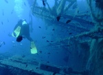 Wreck Dive MS Zenobia, Larnaca, Cyprus