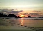 See Sunrise/Sunset at Bandon Beach, Oregon