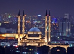 See Kocatepe Mosque, Ankara, Turkey