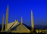 See Faisal Mosque, Islamabad, Pakistan