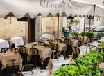 Dine at Osteria dell'Antiquario, Roma, Italy