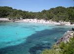 Relax at Cala Turqueta, Minorca