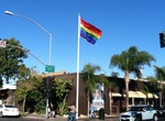 See Hillcrest Pride Flag, San Diego, California