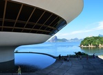 Visit Niterói Contemporary Art Museum, Rio de Janeiro, Brazil