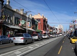 Stroll Brunswick Street, Fitzroy, Victoria, Australia