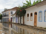 See Paraty Flooded Streets, Brazil