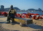 See Carlos Drummond de Andrade Statue, Rio de Janeiro, Brazil