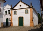 See Igreja de Nossa Senhora do Rosário e São Benedito (Church of Our Lady of the Rosary and Saint Benedict), Paraty, Brazil