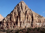 See Pectols Pyramid, Capitol Reef National Park, Utah