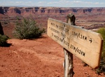 Hike to White Rim Overlook, Canyonlands National Park, Utah