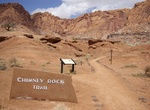 Hike Chimney Rock Loop, Capitol Reef National Park, Utah