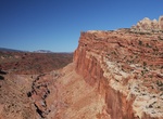 Hike Rim Overlook & Navajo Knobs Trails, Capitol Reef National Park, Utah